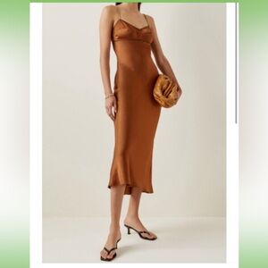 Anna October Waterlily Dress